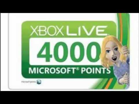 FREE XBOX LIVE 3 MONTH 4000 MSP CODE GENERATOR WORKING 2012 ...