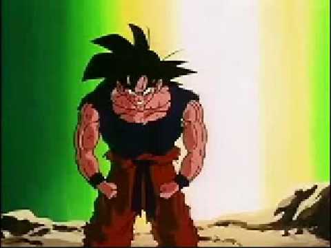 goku ssj transformation