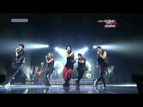 [100910] SHINee Lucifer Live (Rock Version) | PopScreen