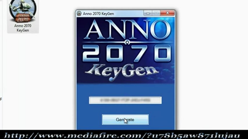 please enter the serial number that you received with anno 2070
