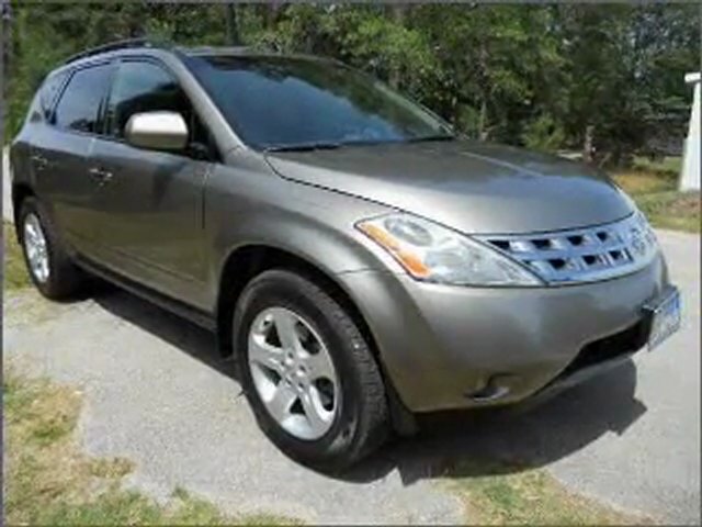 Used 2003 nissan murano for sale #4