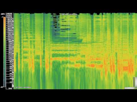 aphex twin spectrograph