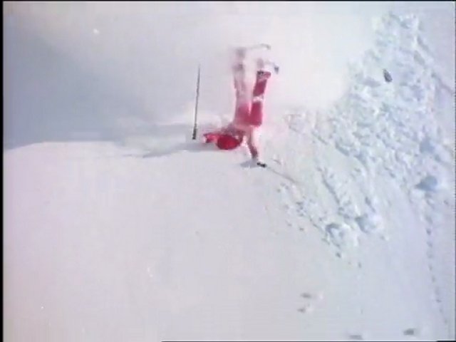 Ski Crash