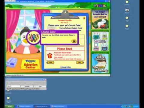 Webkinz Code Generator / Keygen - Free Webkinz Codes | PopScreen