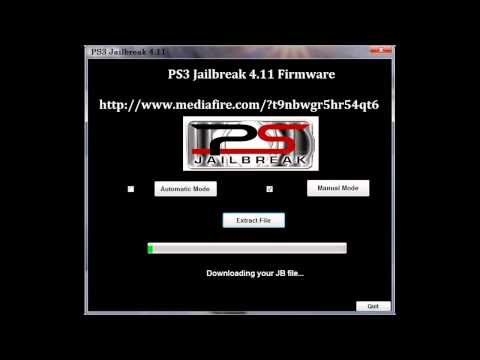 FREE Jailbreak 4.11 CFW Custom Firmware (PS3UPDAT.PUP) Update ! Mediafire Link |