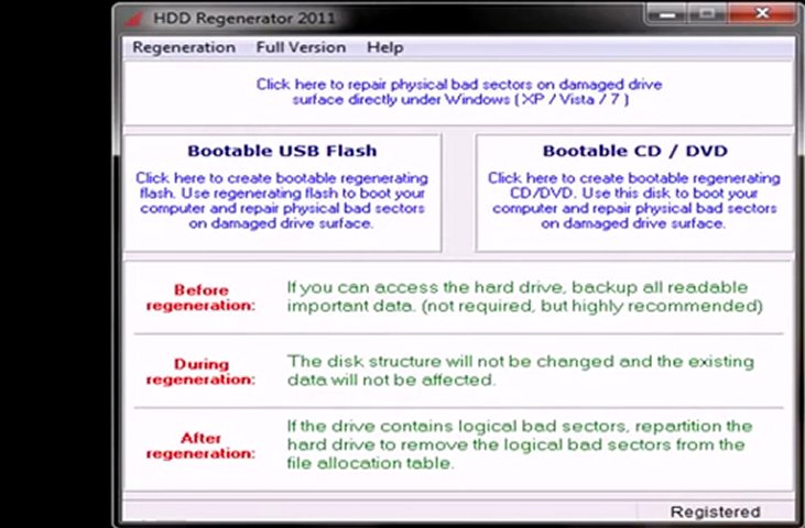 HDD Regenerator 2011 Keygen Crack UPDATED + FREE Download Link ...