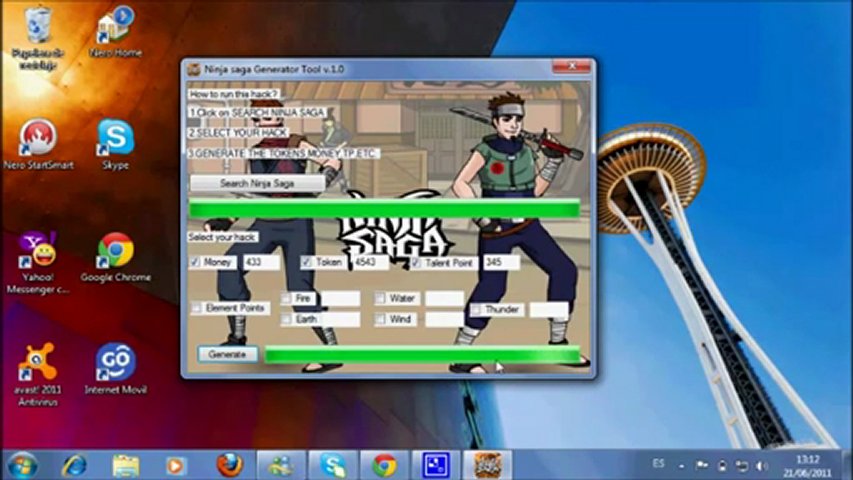 Ninja Saga Hack Download