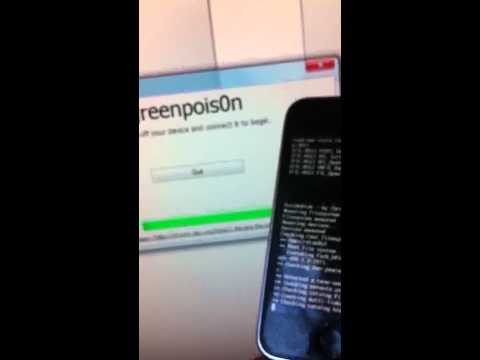 greenpois0n rc8 iOS 4.3.5 UNTETHERED jailbreak out now! | PopScreen