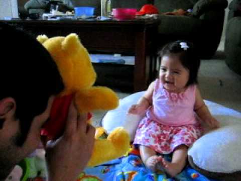 Baby Laughing Hysterically