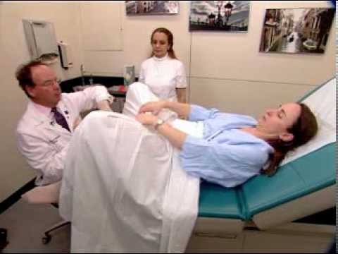 video gynecology exam