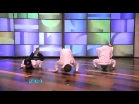 3 Amazing Kid Hip Hop Dancers On Ellen Degeneres Show