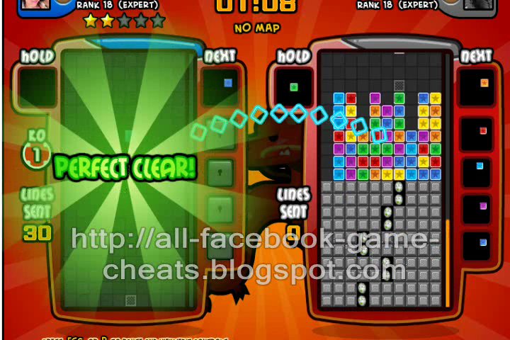 Tetris Cheats