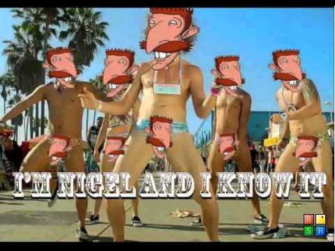 Nigel Thornberry LMFAO FT. I'm Sexy And I Know It ( Full Song