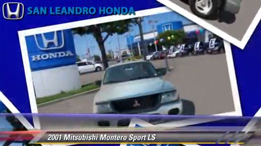 ... Montero Sport LS - San Leandro Honda, San Leandro | PopScreen