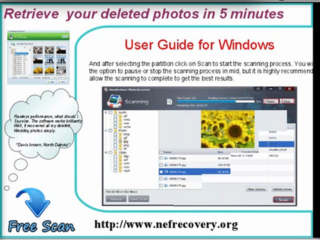 digital photo recovery back up cam recover deleted or lost