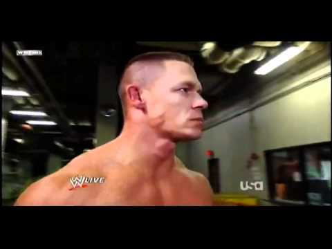 John Cena Angry