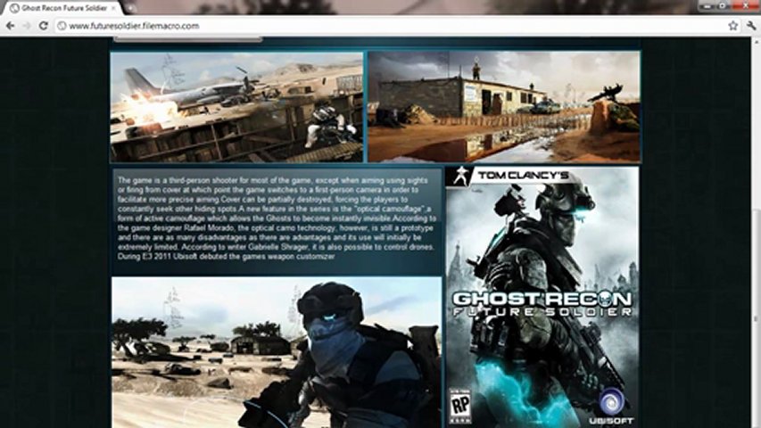 Ghost Recon Future Soldier Multiplayer Crack | PopScreen