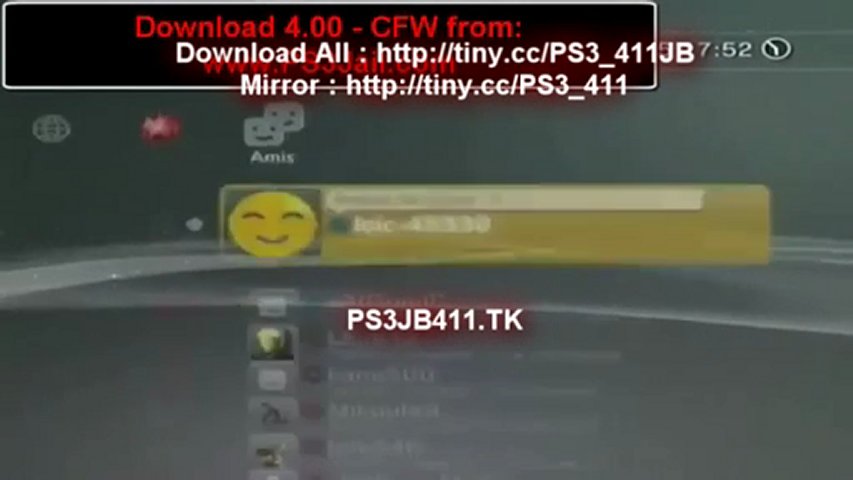 HOW TO JAILBREAK PS3 CFW 4.11 | PopScreen