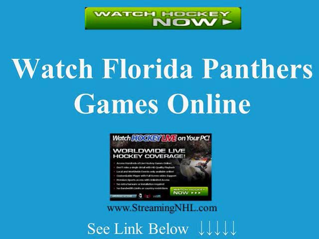 Watch Panthers Game Live Free | dycloudfiles