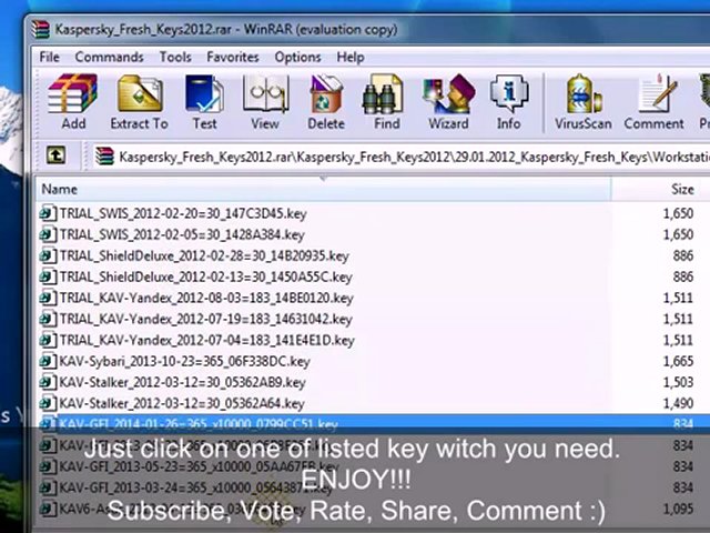 Kaspersky Keys 2011 Serial Keygen Ws