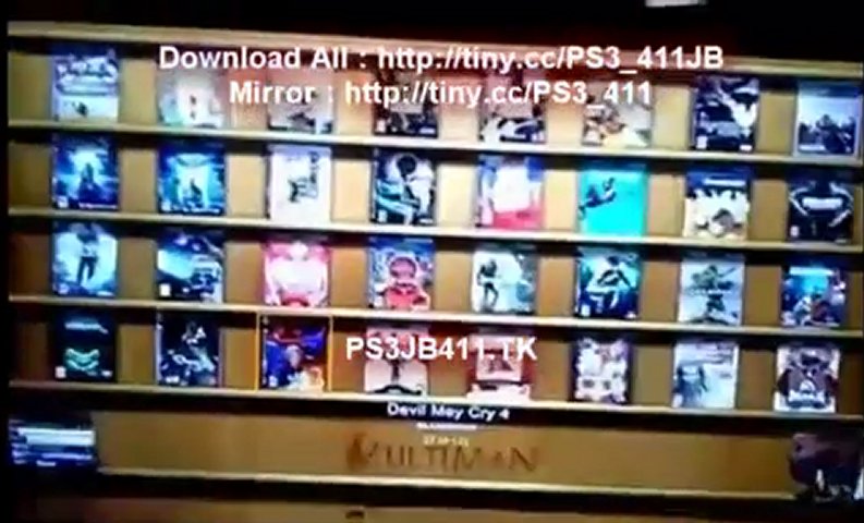 PS3 Jailbreak 4.11 - Download | PopScreen