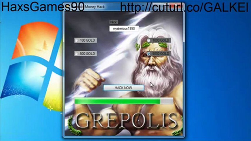 Grepolis Hack