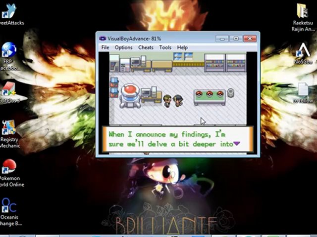 Pokemon Black Gba Version Hack