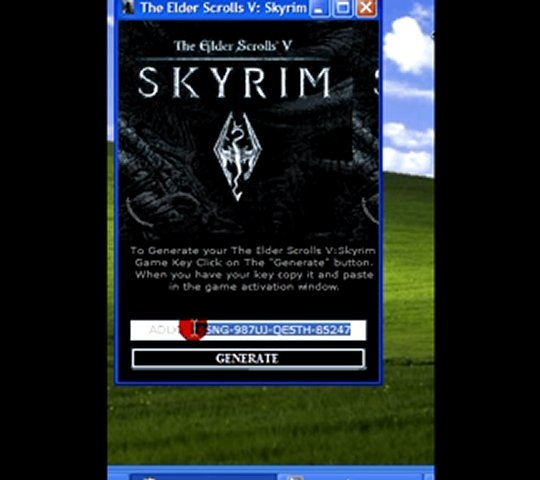 The Elder Scrolls V Skyrim Activation Key Generator | PopScreen