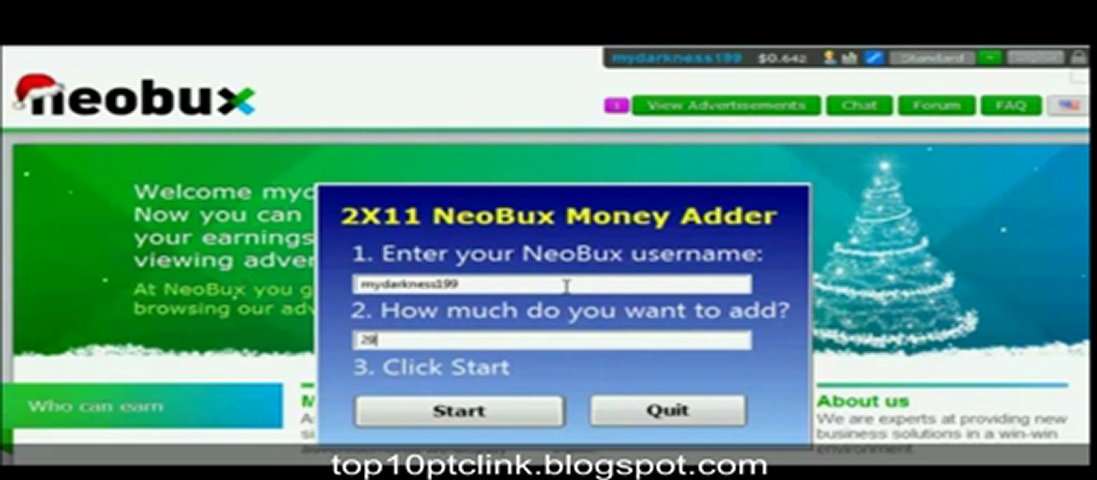 Download Neobux Money Adder Software Downloads