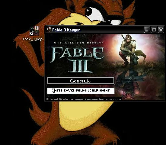 Fable 3 Crack Only