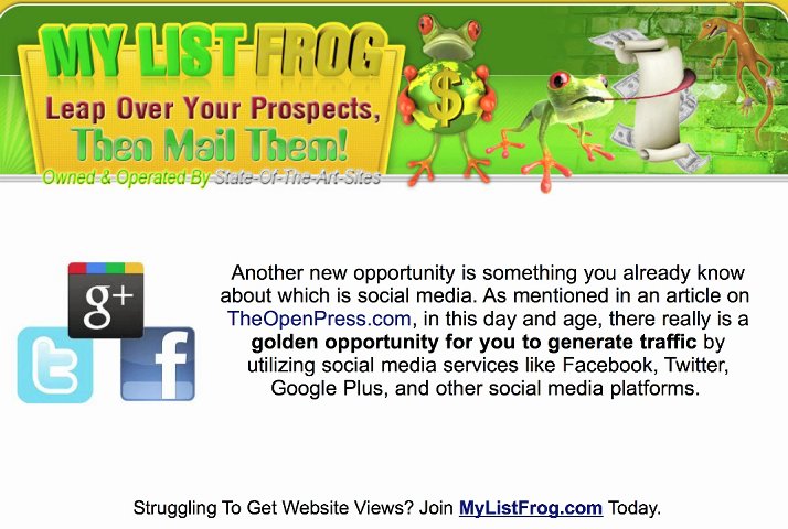 Get Website Views So You Can Begin Generating Traffic Today ...