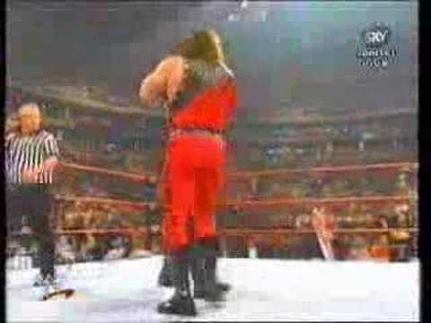 Kane Chokeslam Gif