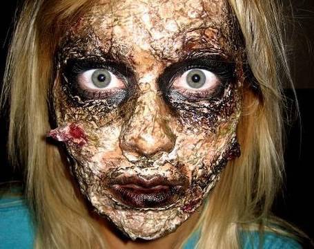 Make Your Own How To Do Makeup For Halloween Like A Zombie 2012