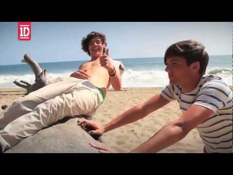 One Direction What Makes You Beautiful Behind The Scenes