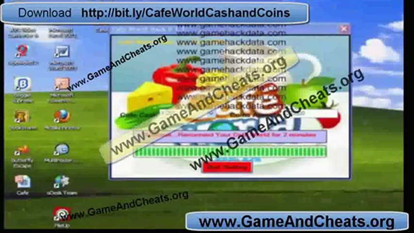 Free Download Cafe World Cash and Coins Cheat 2012