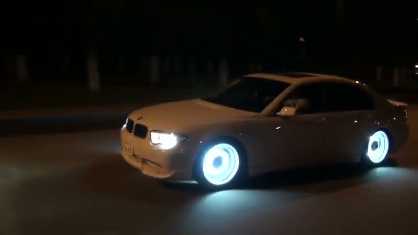 Glow in the dark rims for bmw #3