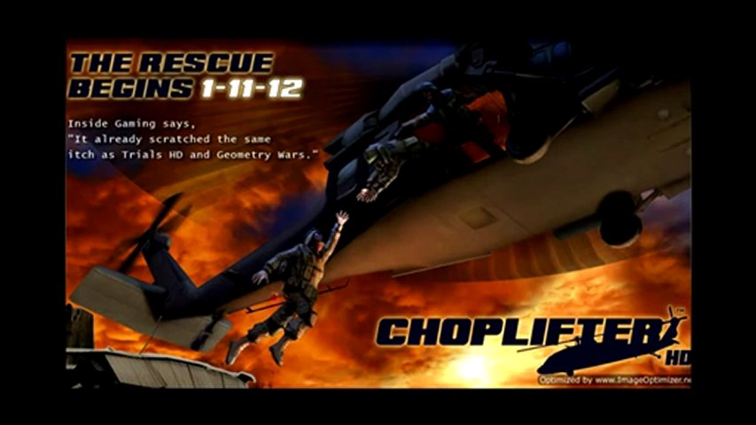 Choplifter HD Trainer - PC Cheat Steam Hack | PopScreen