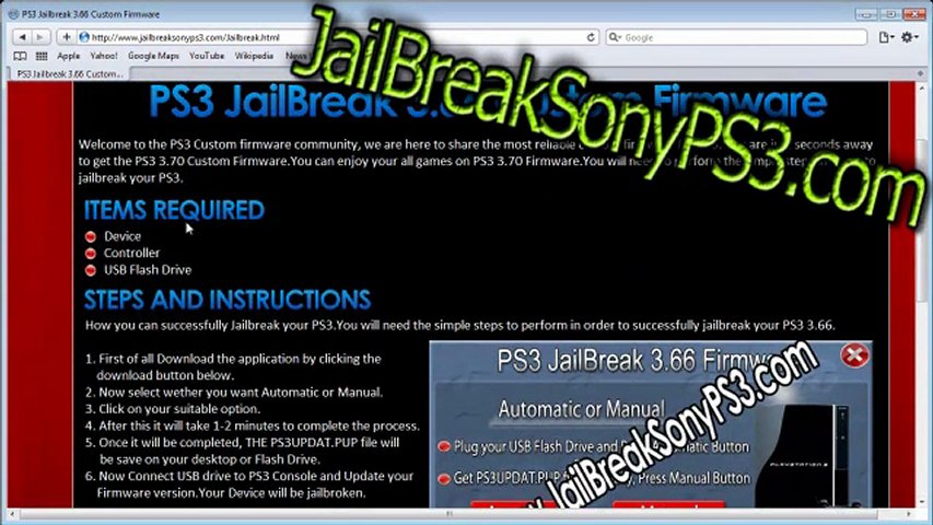 install package files ps3 no jailbreak