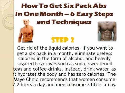 Six Pack All Diet Programs