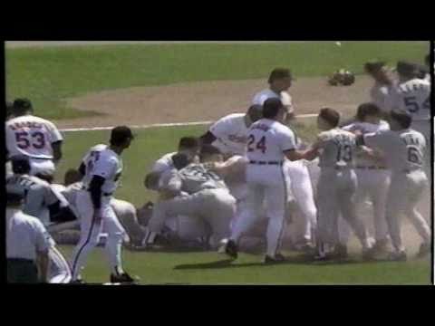 Orioles Mariners Brawl