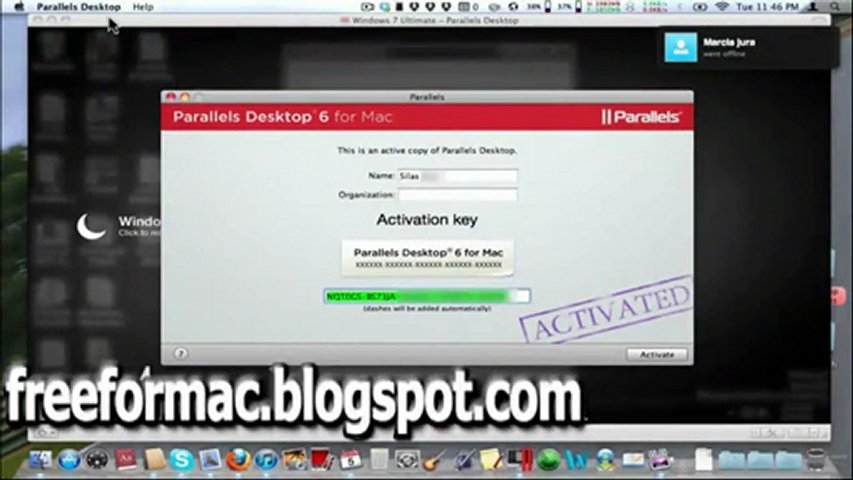 Parallels Desktop 6 For Mac Activation Key
