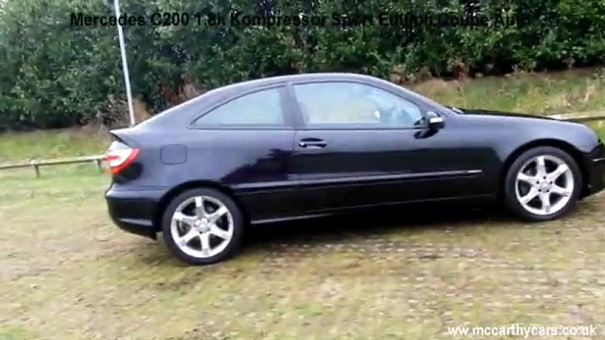 Mercedes c200k coupe for sale #6