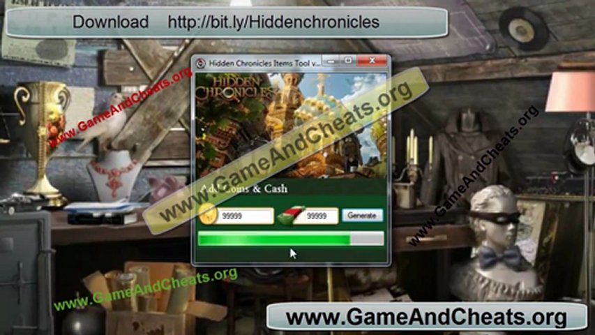 Hidden Chronicles Energy Cheat 2012 | PopScreen