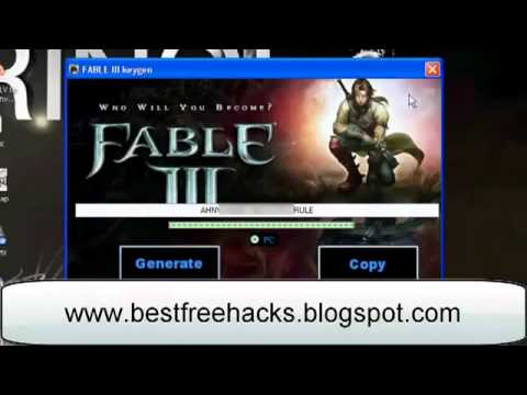 Fable 3 keygen download