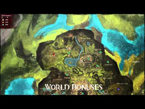 Guild Wars  on Guild Wars 2   Map Exploration And World Bonuses   Popscreen