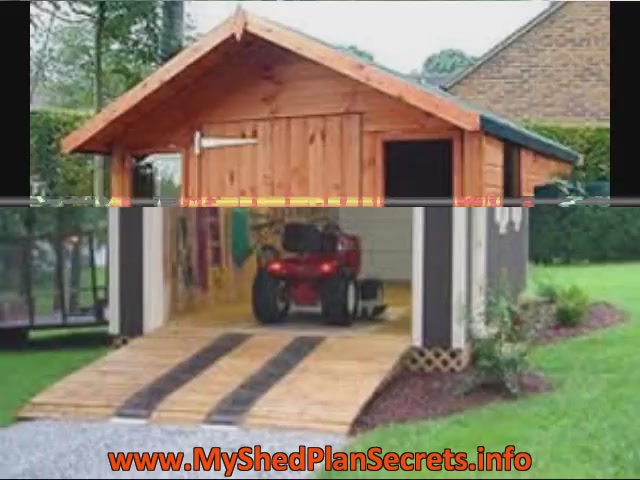 plans for Sheds: 12x12 shed plans free online