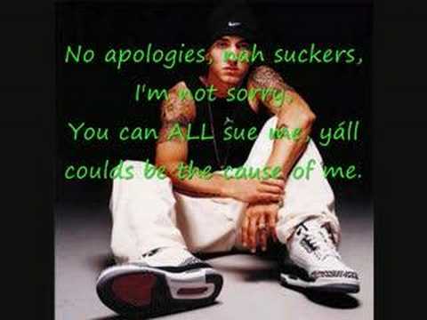 Eminem - No Apologies + Lyrics | PopScreen