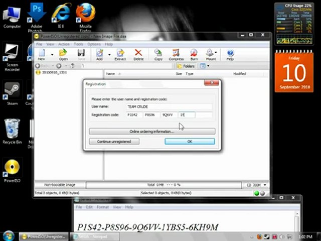 Power iso download free