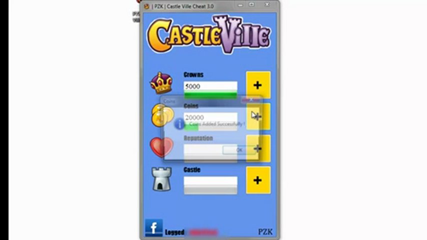 [PZK] Castle Ville Cheat 3.0 [NEW] [DOWNLOAD] | PopScreen