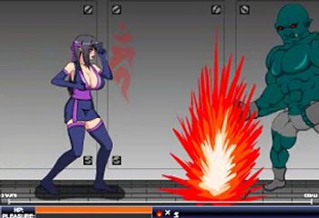 Shinobi girl Scape of the monsters | PopScreen